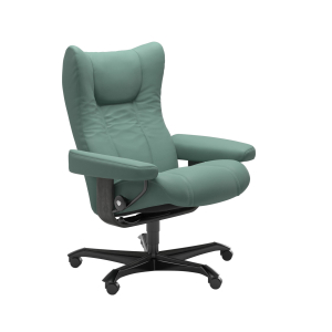 stressless wing office chair front