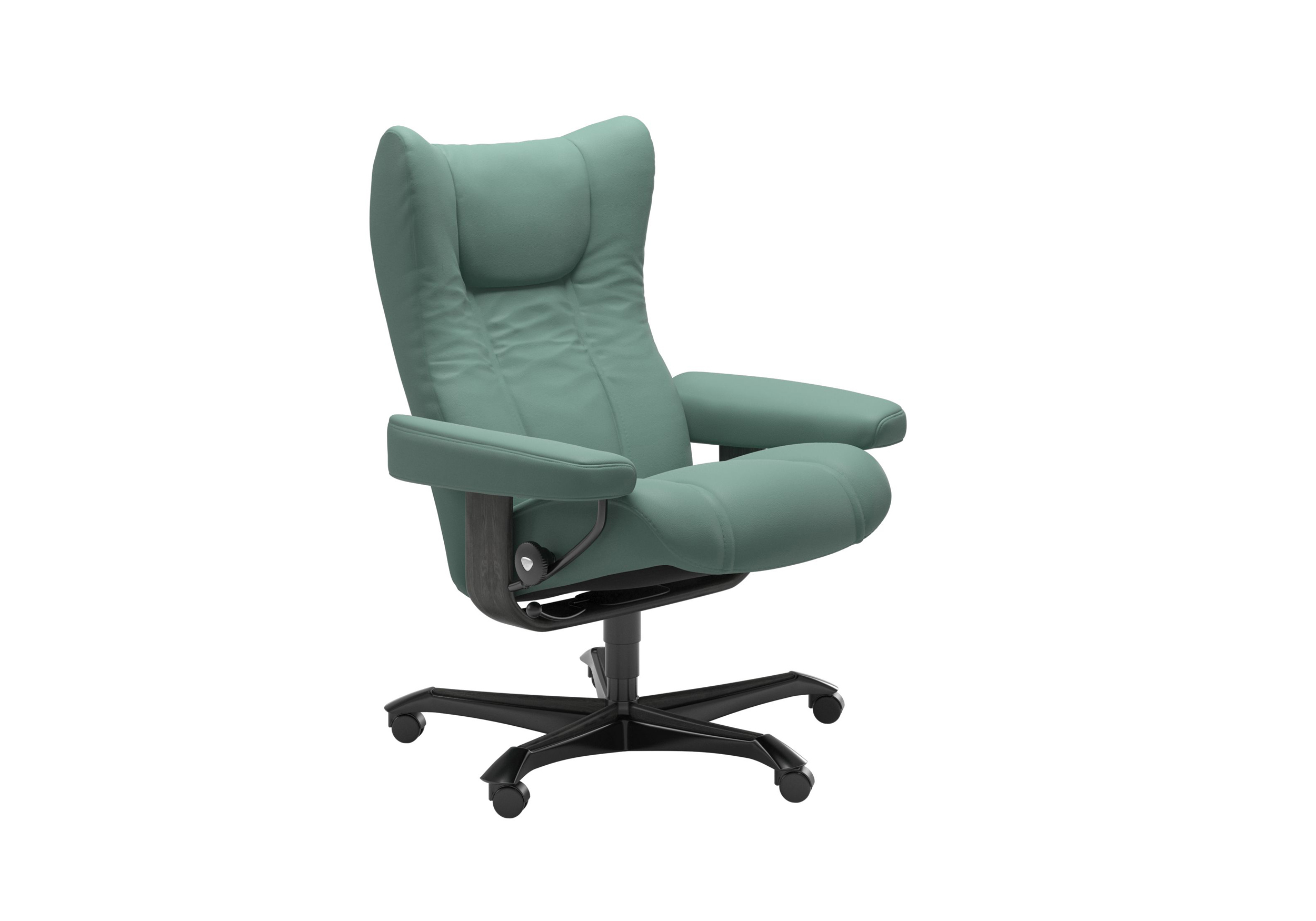 stressless wing office chair front