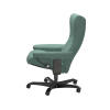 stressless wing office chair side