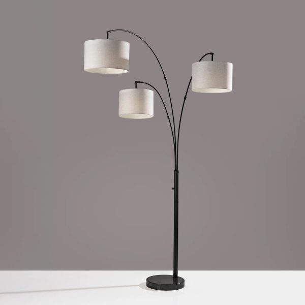 Bowery-3-Arm-Black-Arc-Floor-Lamp