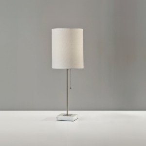 Fiona Table Lamp in White Fiona Table Lamp in White