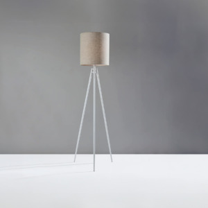 Glenwood Floor Lamp in White Glenwood Floor Lamp in White