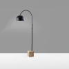 Wilder Arc Lamp in Black