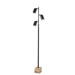 Floor Lamps with Wood