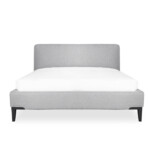 Alice Upholstered Platform Queen Bed