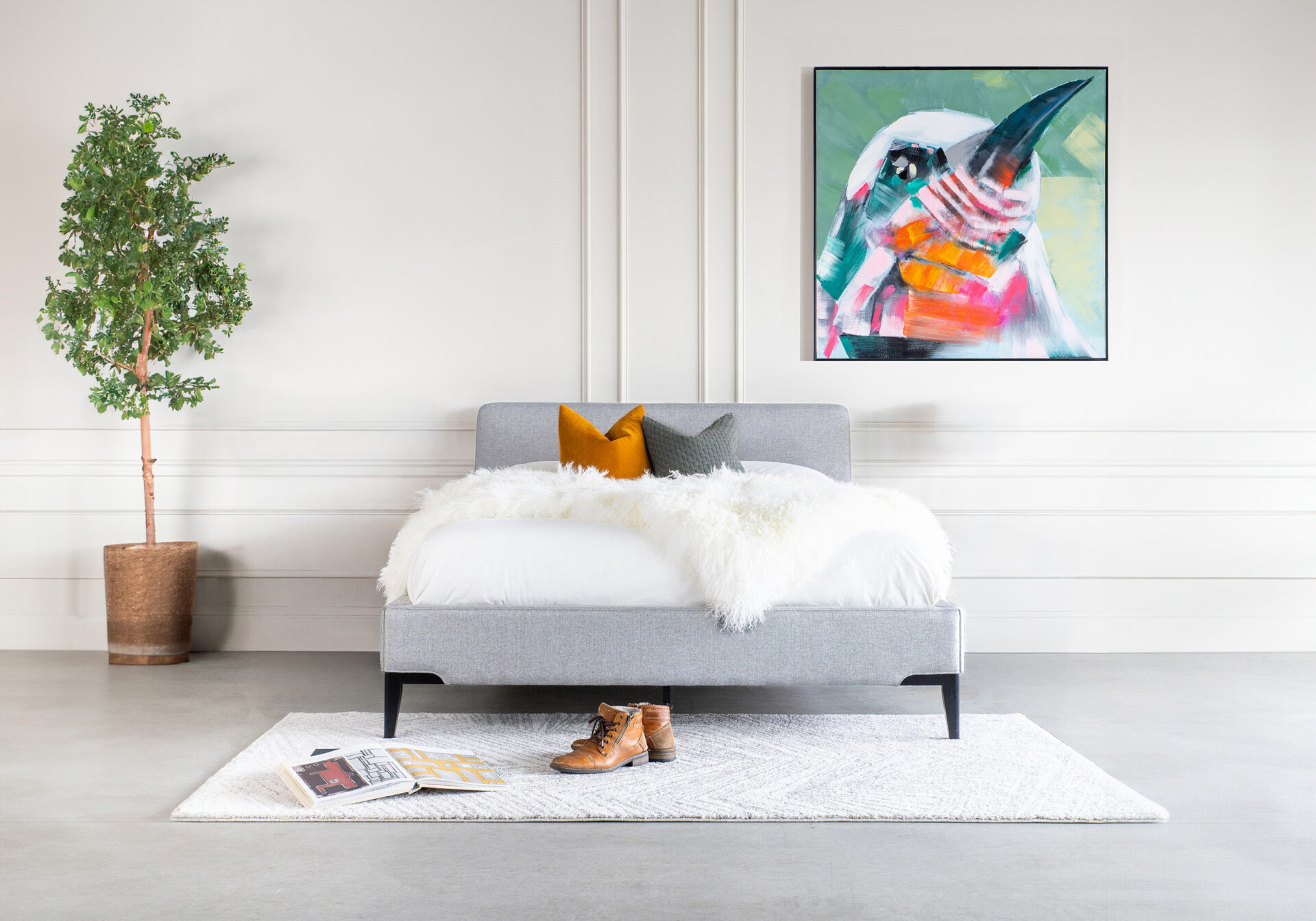 Alice Bed - Living Room