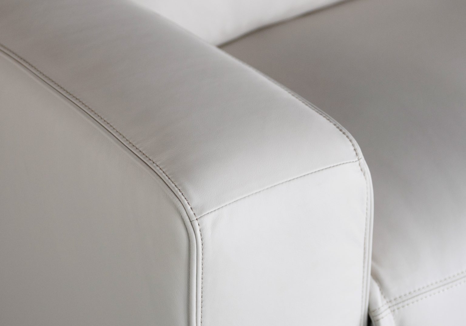 Asher Sectional Pebble Sample