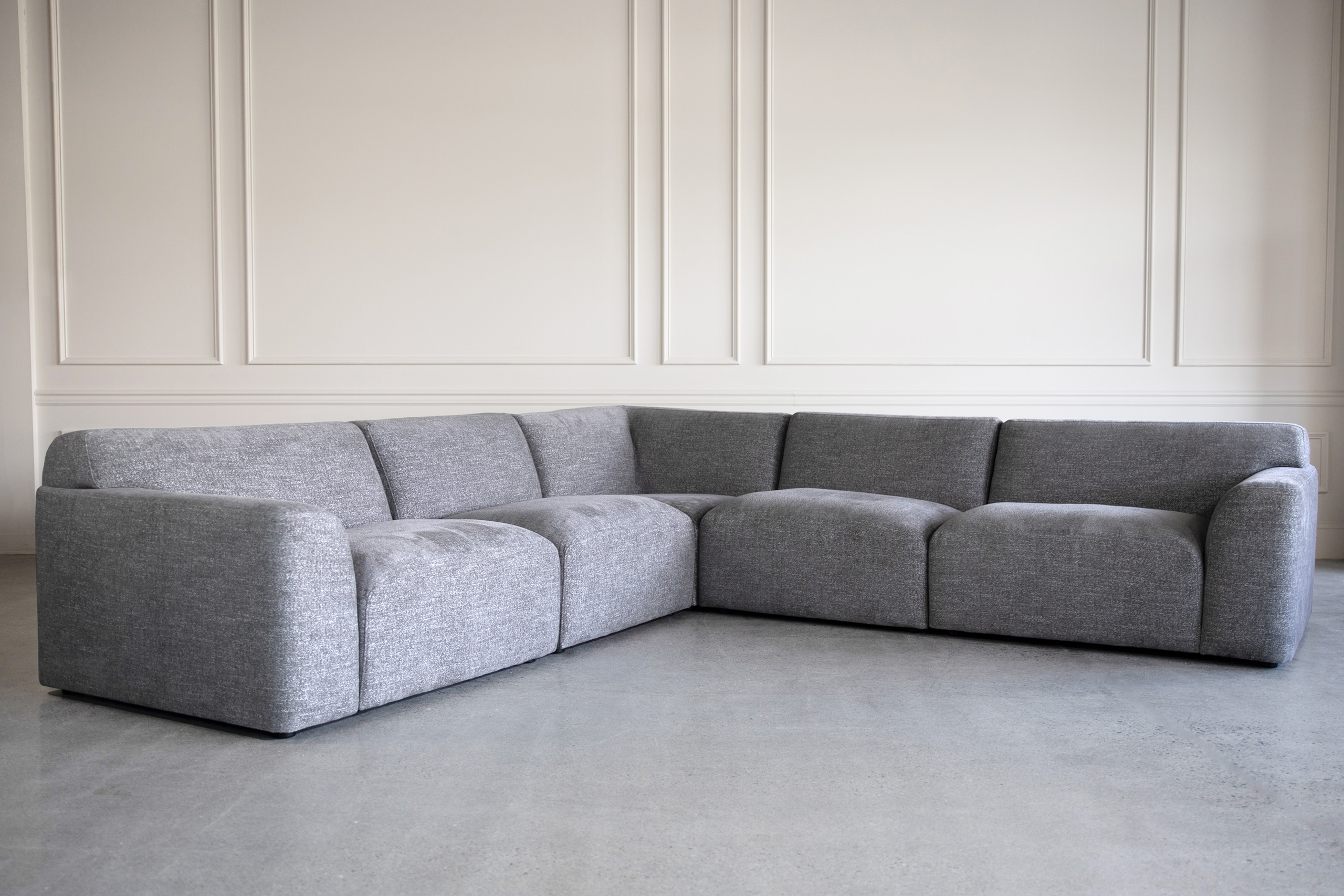 Galway Modular Fabric Sectional Sofa ScanDesigns Furniture