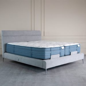 Sicily-Adjustable-Bed-Grey-Angle