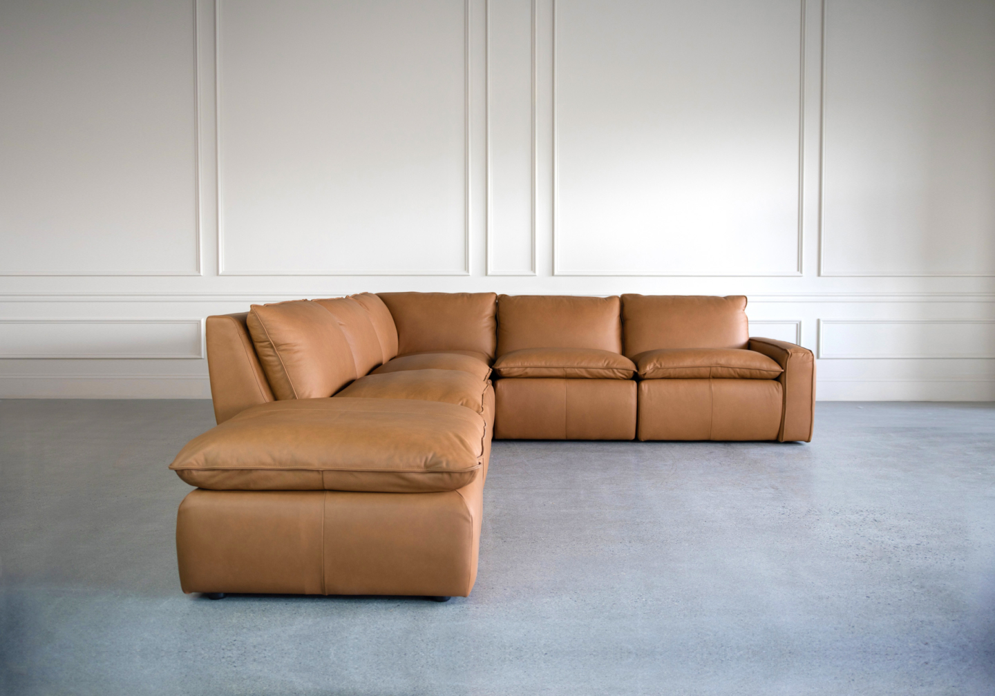 V Asher Sectional Antelope Featured Web