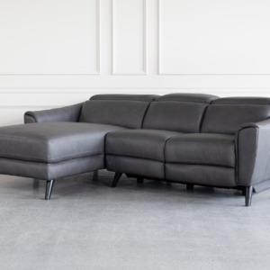 Valencia Sectional Dark Grey Angle SL Valencia Sectional Dark Grey Angle SL