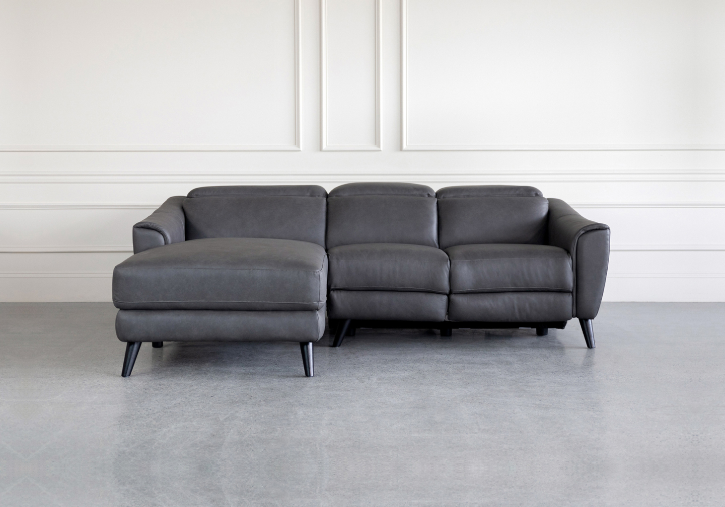 Valencia Sectional Dark Grey Featured SL