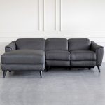 Valencia Sectional Dark Grey Featured SL