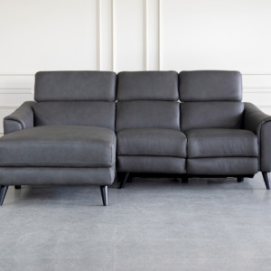 Valencia Sectional Dark Grey Front Heads Up SL Valencia Sectional Dark Grey Front Heads Up SL