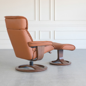 captain cognac leather recliner back captain cognac leather recliner back