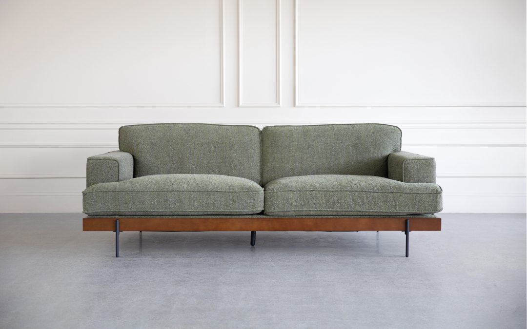 Clint Large Fabric Sofa