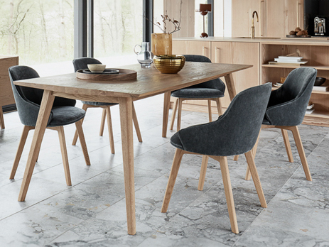 dove dining table blog
