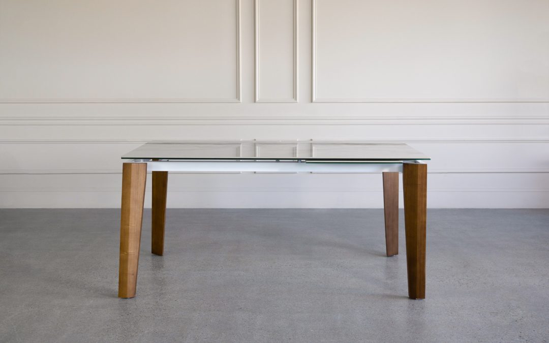 Malia 63″ Extendable Ceramic Dining Table