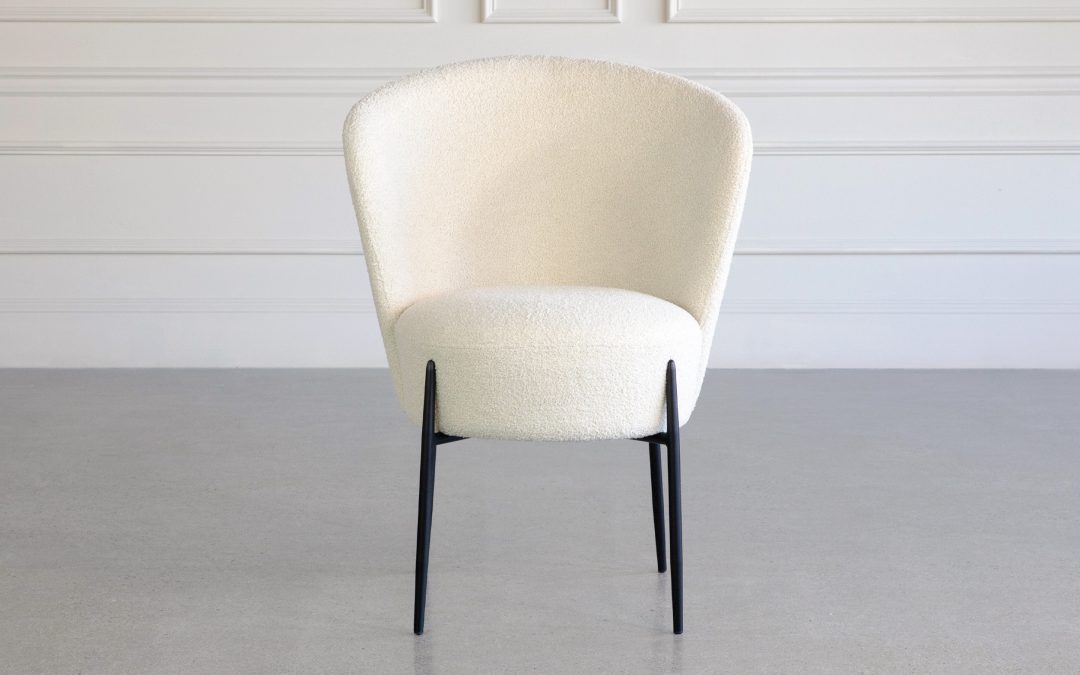 Orbit Fabric Dining Chair