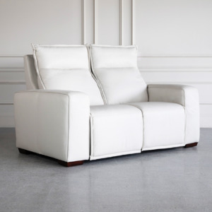 rose leather loveseat pebble angle rose leather loveseat pebble angle