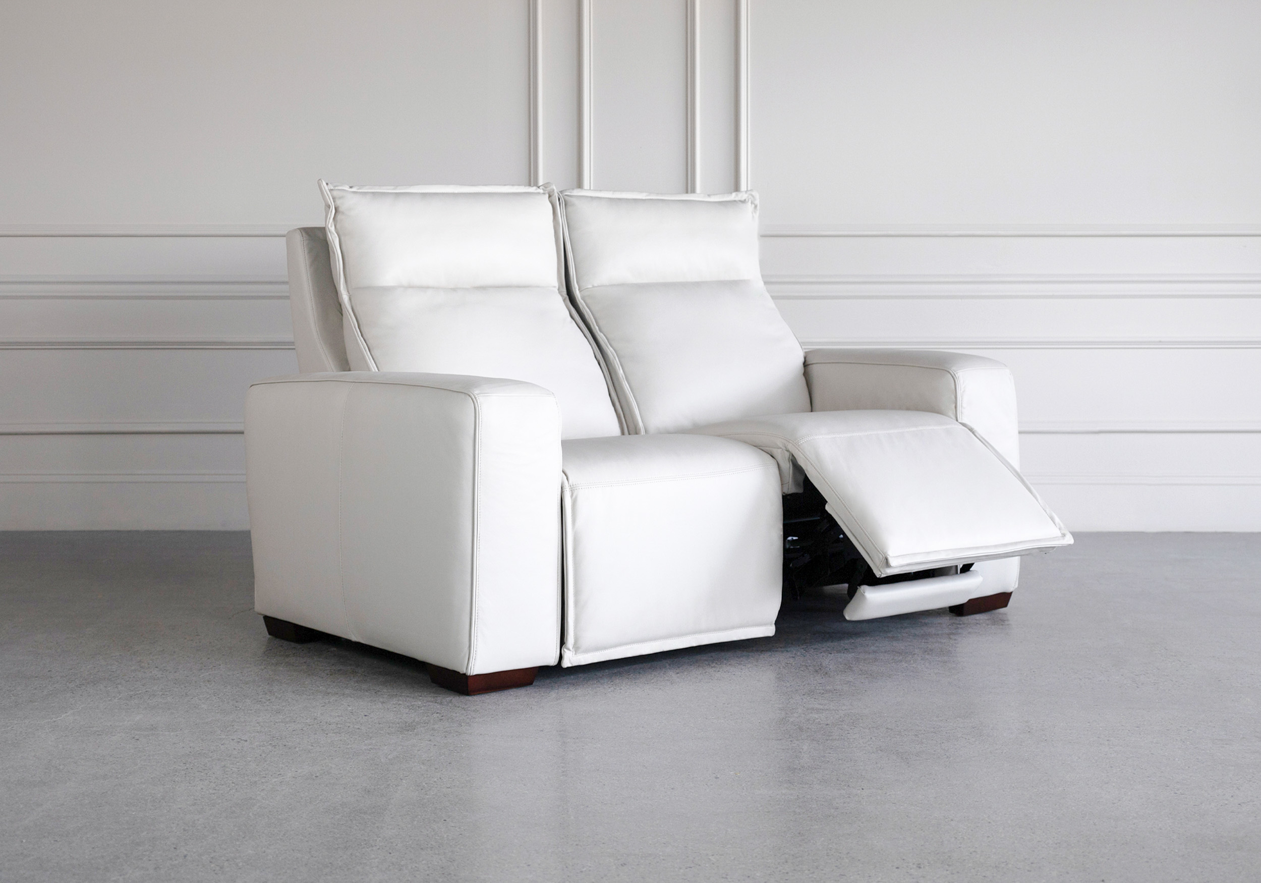 rose leather loveseat pebble rose leather loveseat pebble