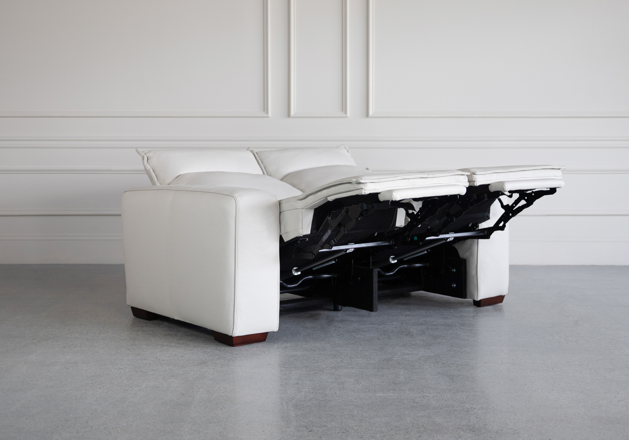 rose leather loveseat pebble reclining rose leather loveseat pebble reclining