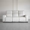rose leather sofa oslo pebble front