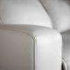 rose leather sofa oslo pebble