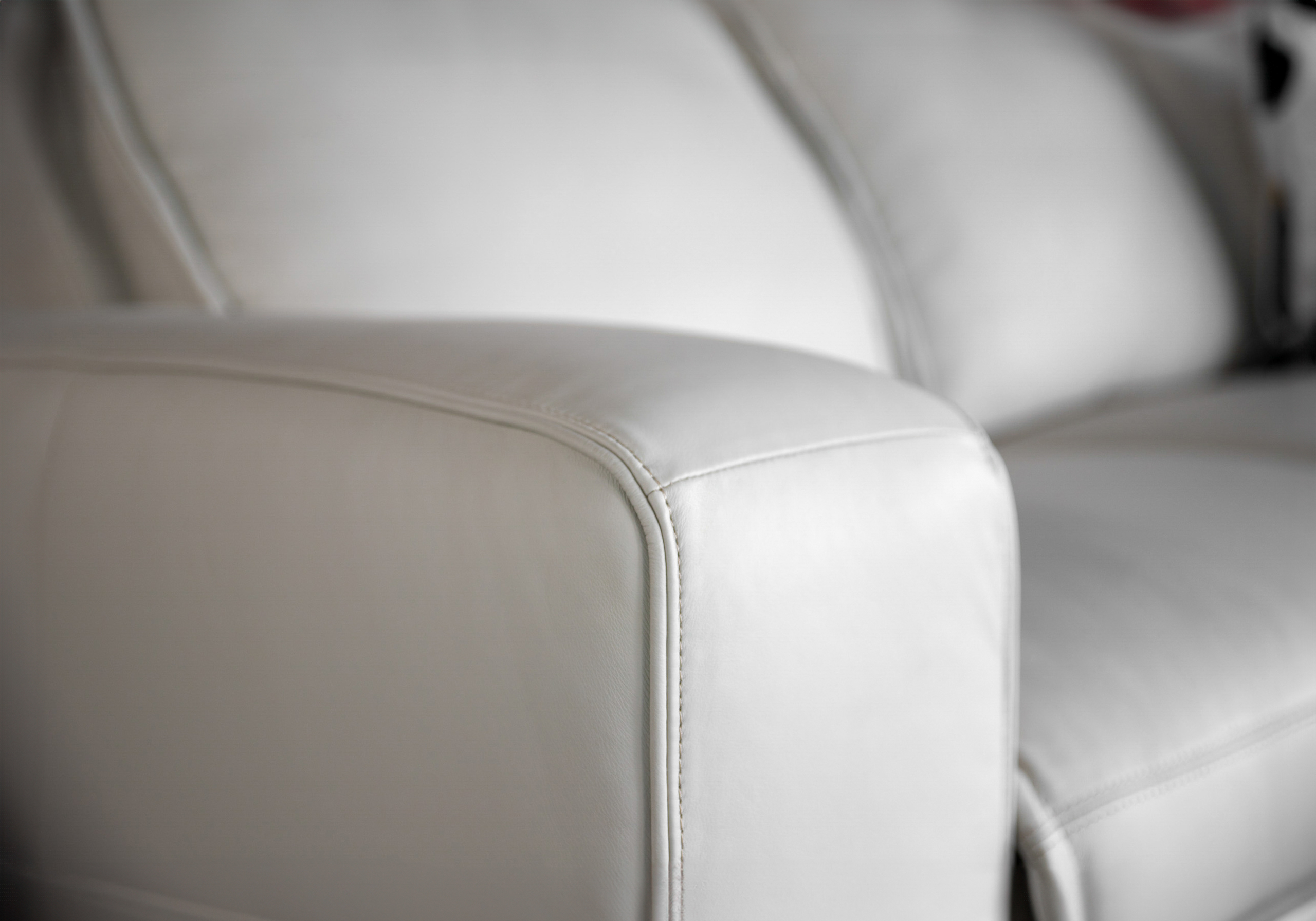 rose leather sofa oslo pebble