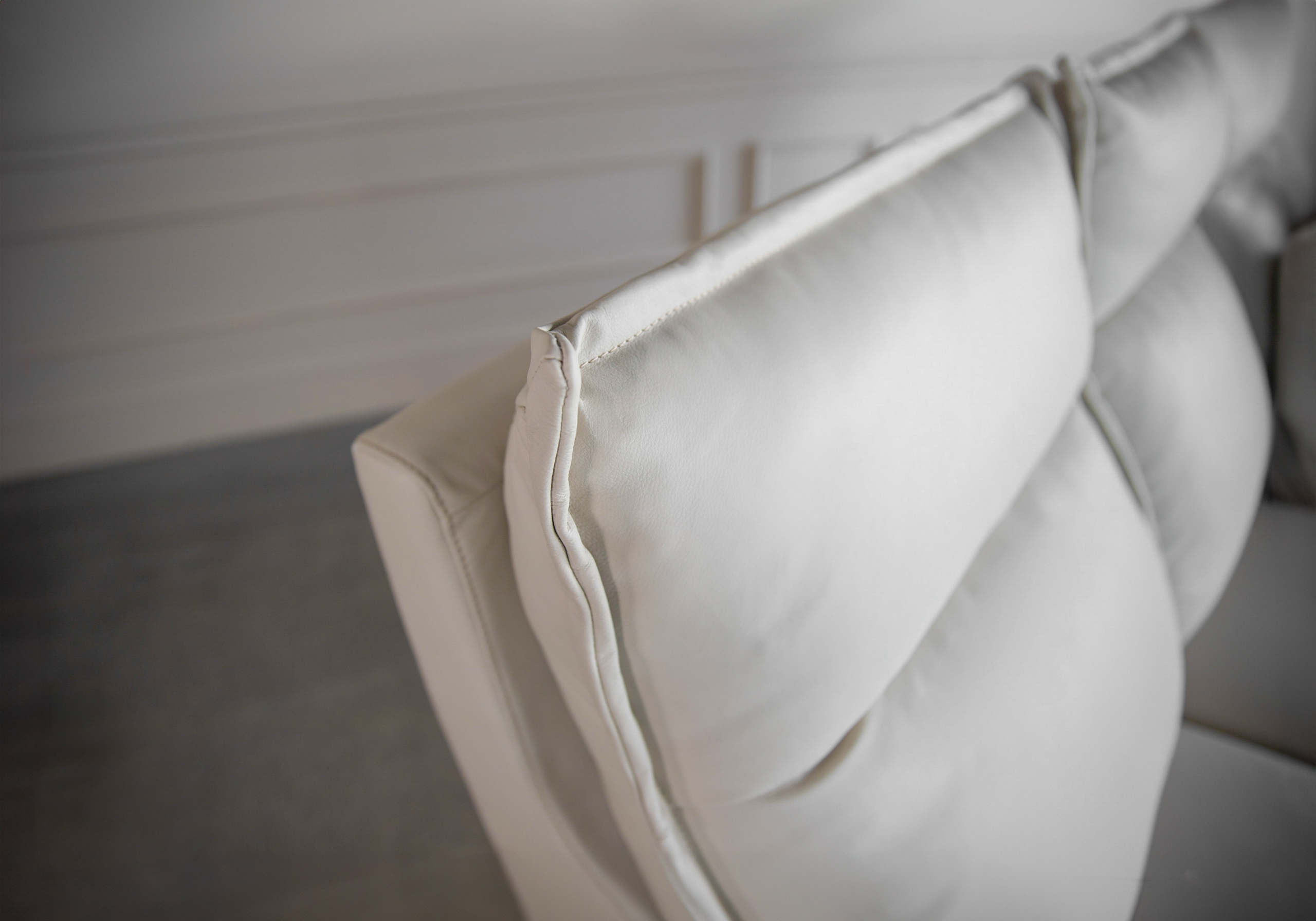 rose leather sofa oslo pebble