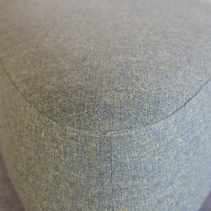 sandy fabric large green ottoman sandy fabric large green ottoman