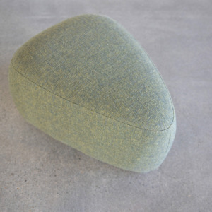 sandy small green fabric ottoman sandy small green fabric ottoman