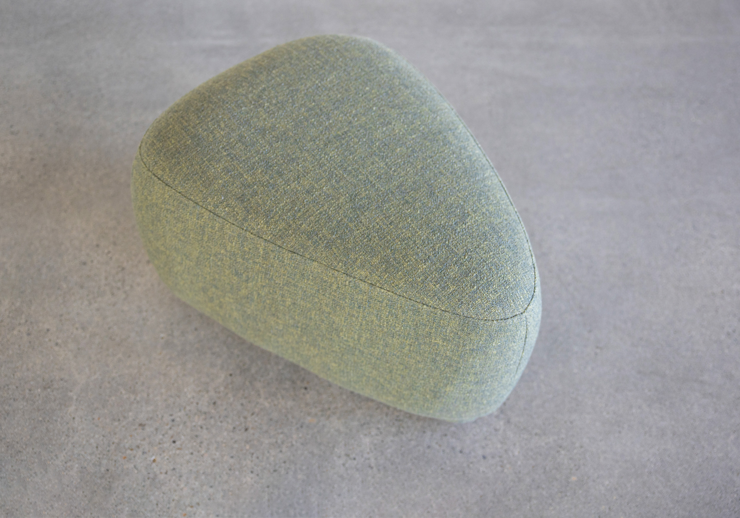 sandy small green fabric ottoman sandy small green fabric ottoman