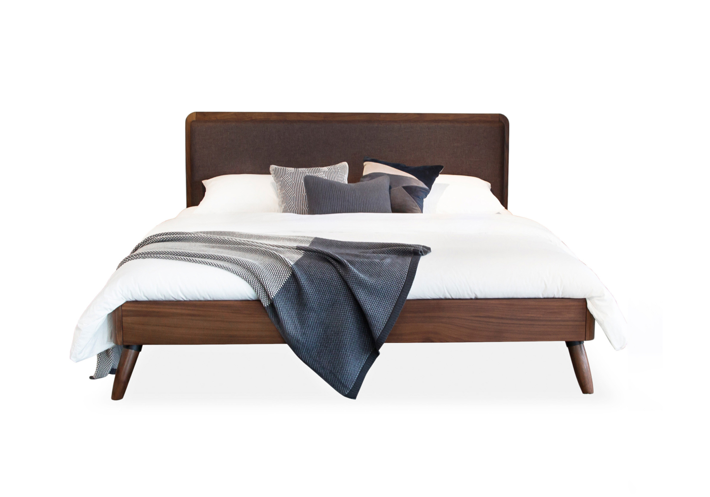tahoe bed walnut front