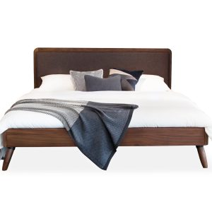 tahoe bed walnut front