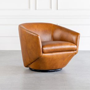 Leather Accent Chairs