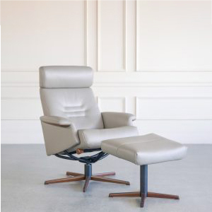 Recliner with Ottoman