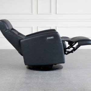 Queen GS315 Recliner Nob Slate Queen GS315 Recliner Nob Slate