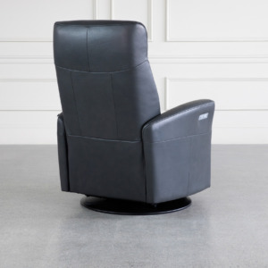 Queen GS315 Recliner Nob Slate Back Queen GS315 Recliner Nob Slate Back