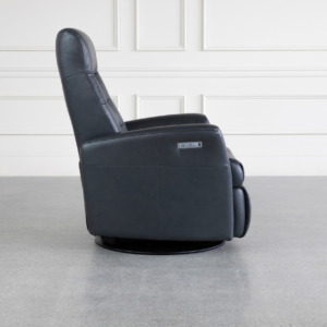 Queen GS315 Recliner Nob Slate Side Queen GS315 Recliner Nob Slate Side
