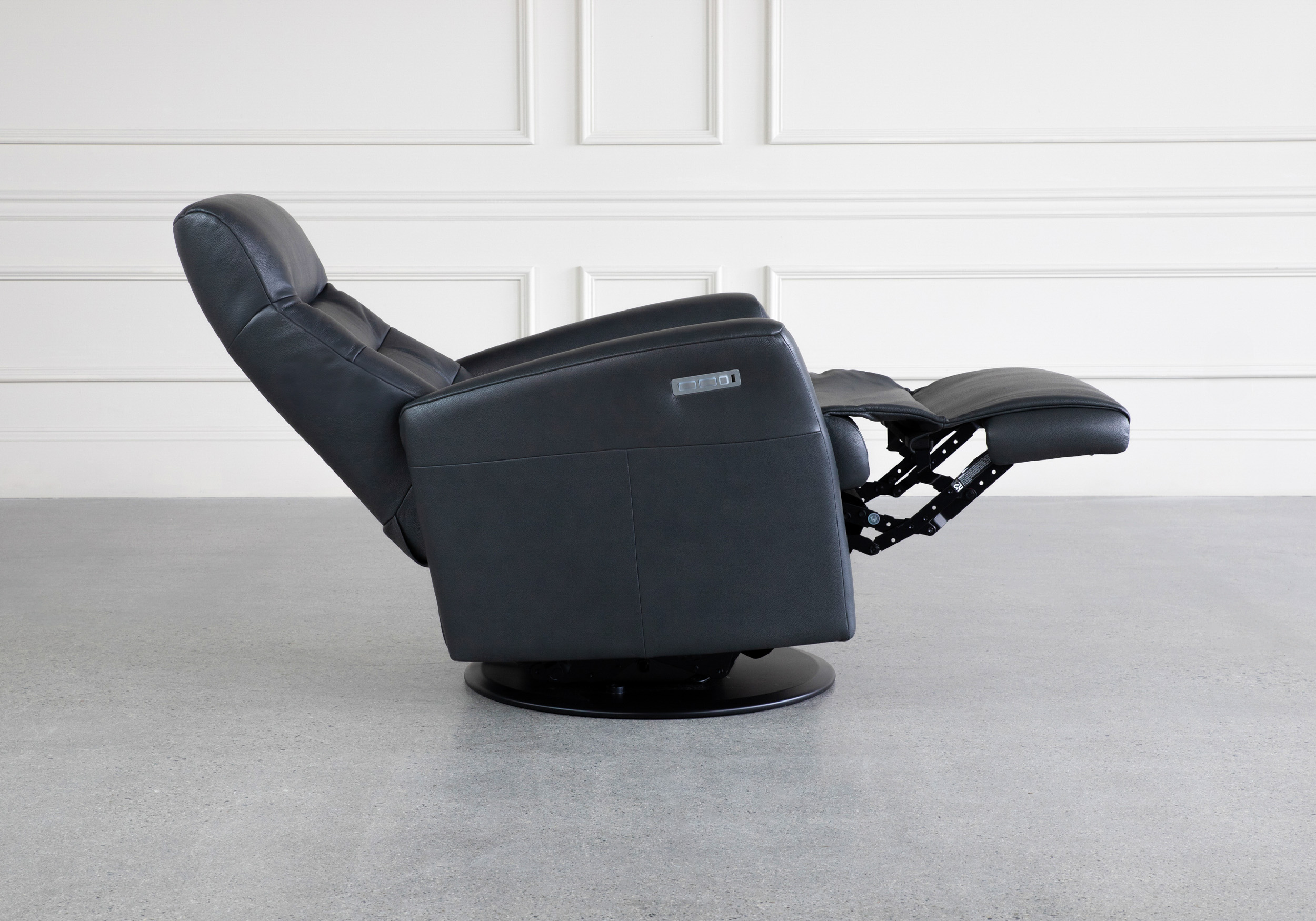 Queen GS315 Recliner Nob Slate Queen GS315 Recliner Nob Slate