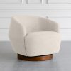 aldo ginger swivel accent chair