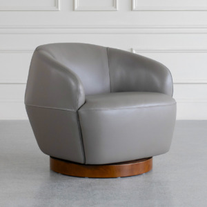 aldo leather swivel accent chair angle aldo leather swivel accent chair angle