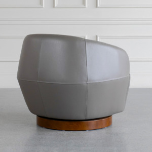 aldo leather swivel accent chair back aldo leather swivel accent chair back