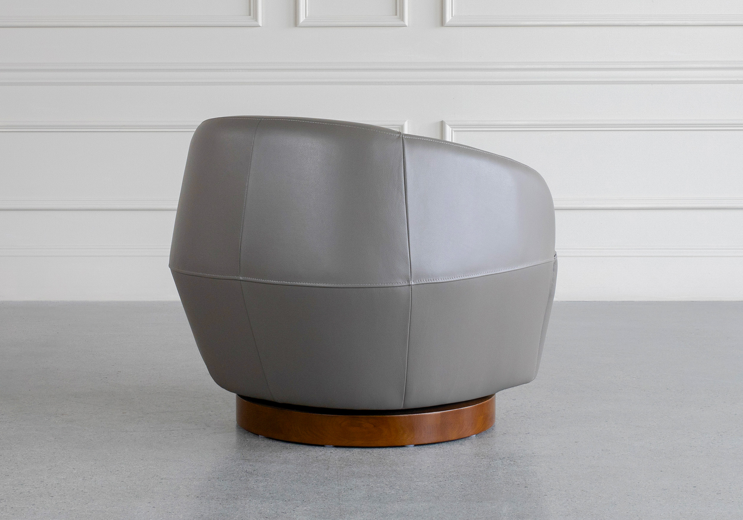 aldo leather swivel accent chair back aldo leather swivel accent chair back