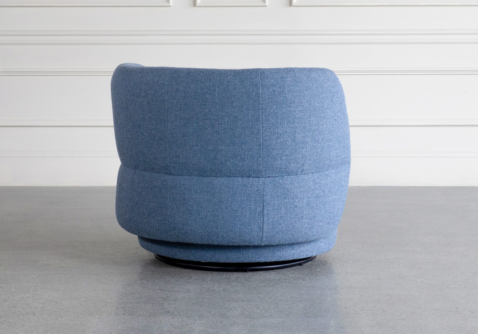 wicklow fabric accent chair back