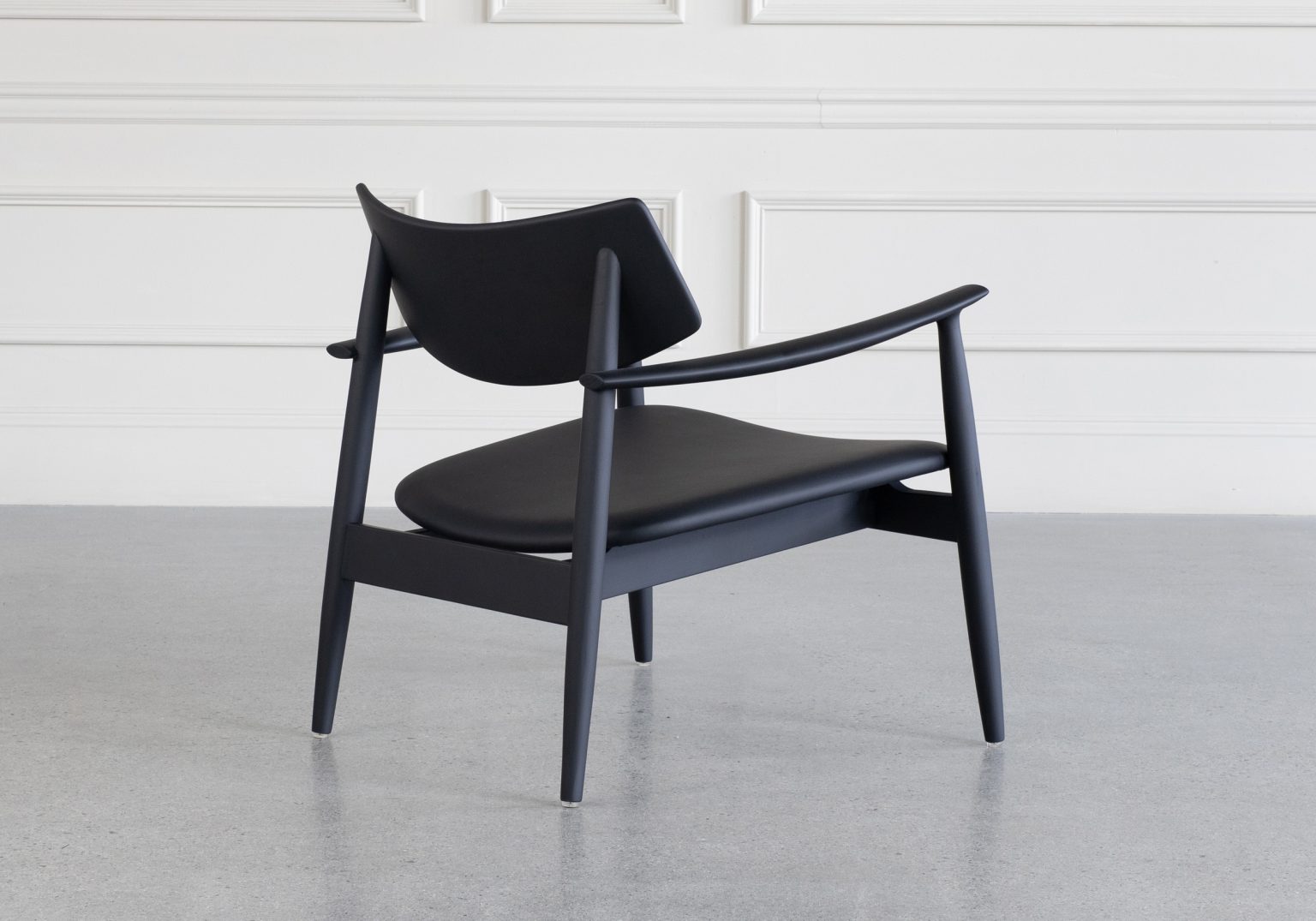 Anker Chair Black - Back