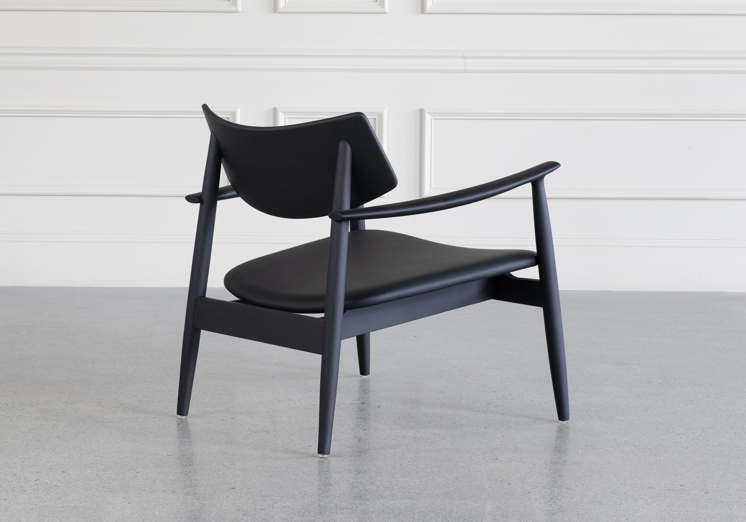 Anker Chair Black - Back Anker Chair Black - Back