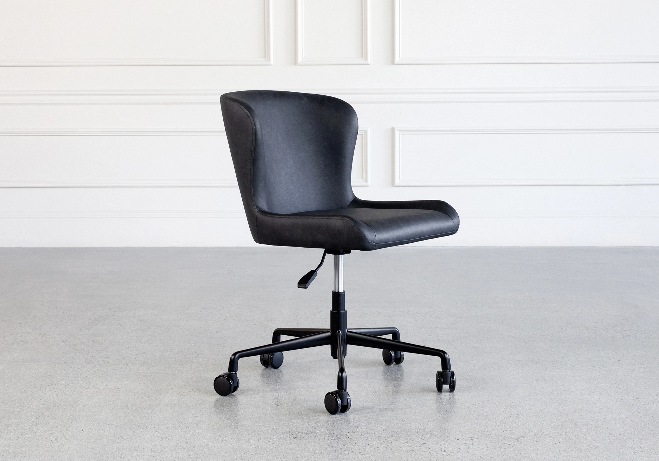 Glam Office Chair Angle