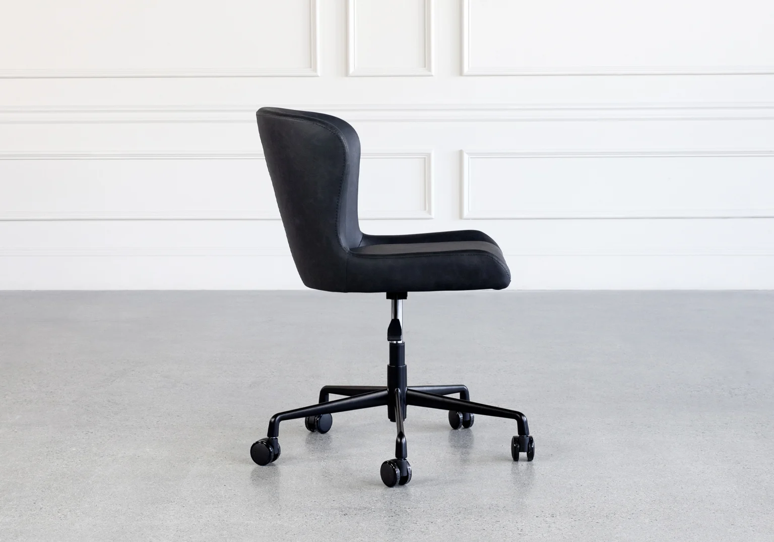 Glam Office Chair Side